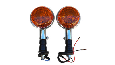 Paar 2 Blinker Richtungsanzeiger Für YAMAHA XVS 1100 Drag Star (1999-2007)