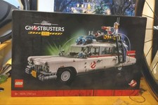 LEGO 10274 Ghostbusters ECTO-1 Model Car New Sealed Box Damage