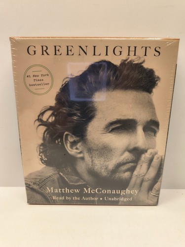 Greenlights by Matthew McConaughey (2021, Compact Disc) Neu Versiegelt.