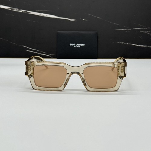NEW SAINT LAURENT SL572 006 SQUARE WOMEN SUNGLASSES SAINT LAURENT SL 572 - Picture 2 of 12