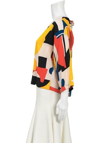 GORMAN x Ellen Rutt Inbetween Top AU 6 - Used Good Condition - Picture 2 of 3