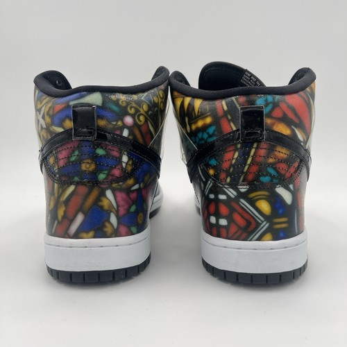 Nike x Concepts Dunk High Premium SB Stained Glass 313171-606 Mens US 11.5 - Picture 4 of 19