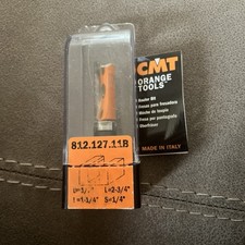 CMT 812.127.11B Pattern Router Cutter Bit 1/4-Inch Shank 1/2 Inch Diameter