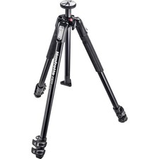 Manfrotto 190X Aluminum 3-Section Tripod MT190X3