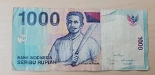 2009 Indonesia 1000 Rupiah Note