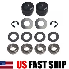 Lawn Mower Wheel Bushing to Bearing Conversion Kit 532009040 9040 For Craftsman