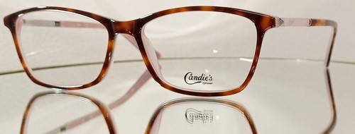 Originale CANDIE'S CA0143 056 Eyeglasses HAVANA/PINK New Plastic 54-15-140 - Picture 3 of 13
