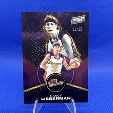 2025 Panini Player Of The Day - Nancy Lieberman /25