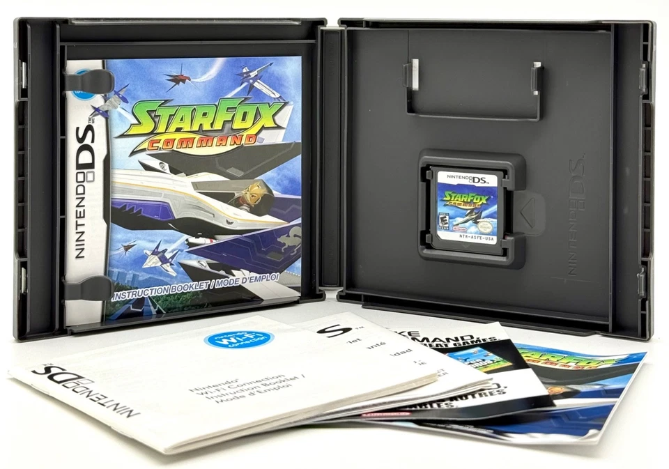 Star Fox Command (Nintendo DS, 2006) - CIB Complete with Manual - Image 3 of 4