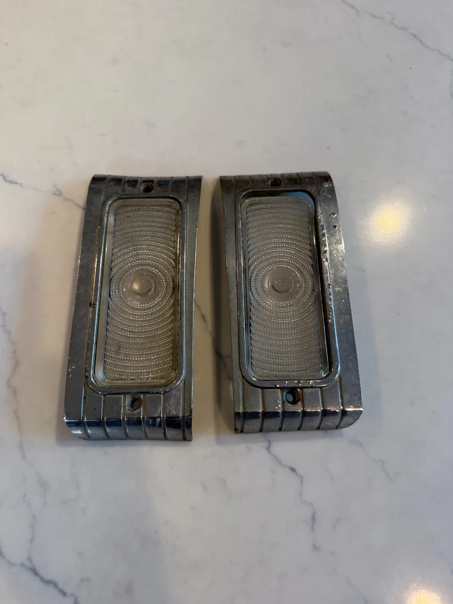 Turn Signal Lights for Pontiac Chieftain with Vintage Part for