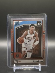 Ryan Dunn 2024-25 Donruss Optic #279 Holo Silver Prizm Rated Rookie RC Card Suns