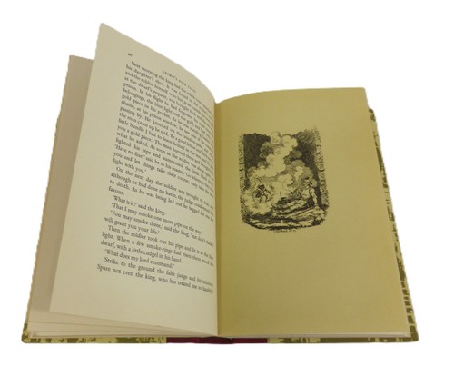 Vintage Hardback Book 'Grimm's Folk Tales' Eleanor Quarrie Folio Society 1965 - Picture 7 of 10