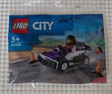 LEGO CITY: Go-Kart-Fahrer Polybag 30589 Neu OVP