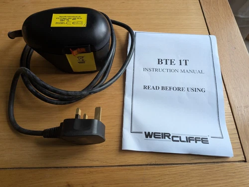 Weircliffe BTE-1T handheld mobile magnetic degausser/eraser