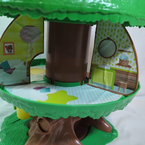 Klorofil Timber Tots Magic Family Tree House Playset Accessories Vulli France - Picture 4 of 15