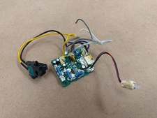 OEM Shark  UV380 Power Head PCB CIRCUIT BOARD & SWITCH LIGHTS Replacement Part