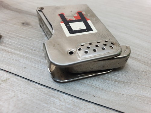 Vintage 1930's TEAM Super Pocket Lighter Austria parts/repair only  - Bild 11 von 20
