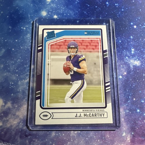 2024 Panini Donruss - Rated Rookie J.J. McCarthy #303 (RC)