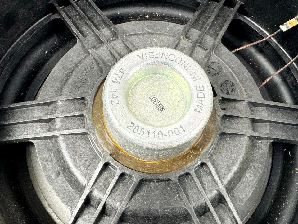 07-15 奥迪 Q7 前左驱动器 LH 侧门扬声器 音频音响 TWEETER 原始设备制造商 — 第 4/4 张图片