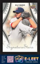 2009 Upper Deck Signature Stars Billy Wagner #15