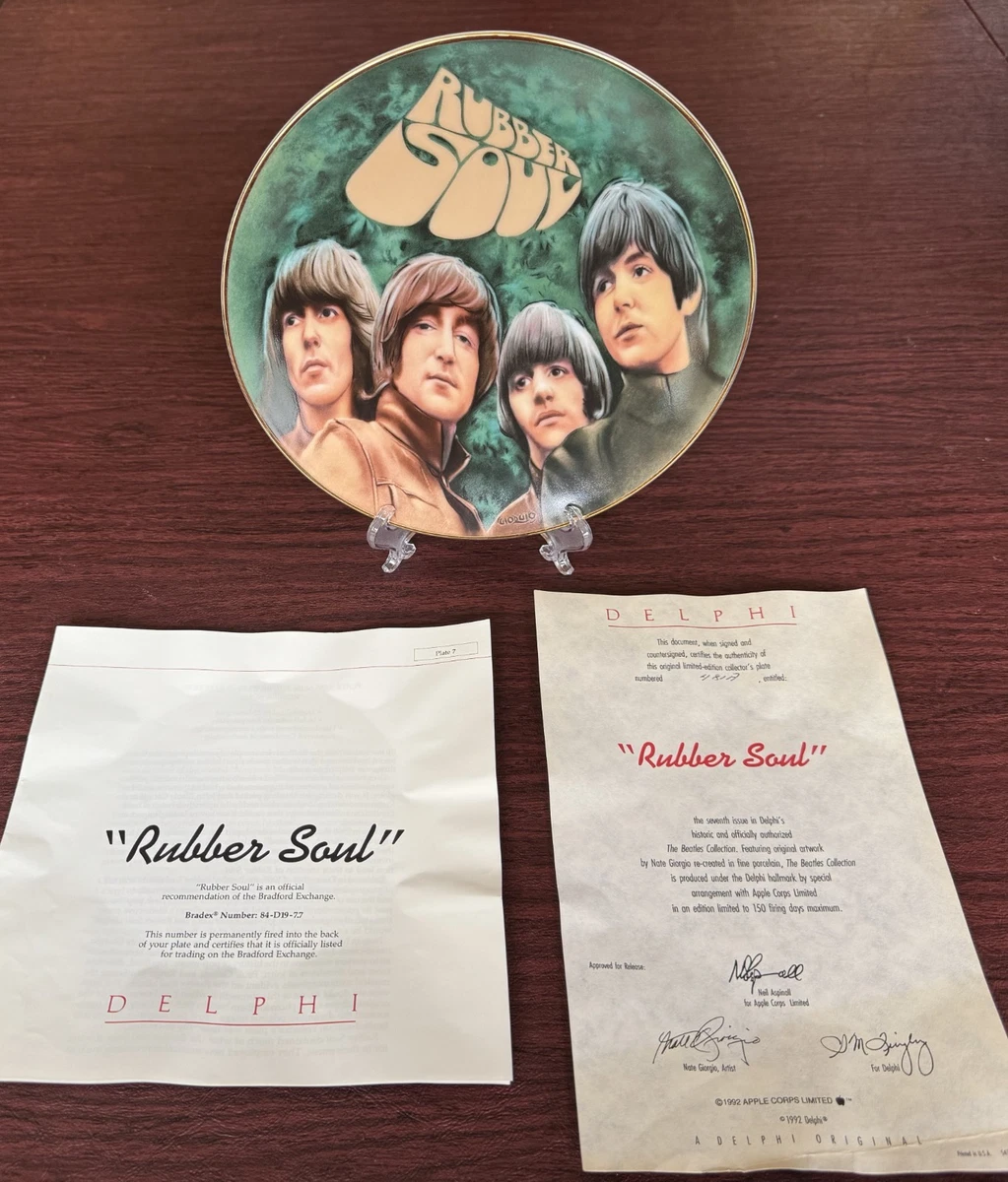 Beatles Plates Bradford Exchange Collector for sale | eBay