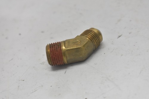 Lot of 5 Parker Flare Fittings Brass 3/8" x 1/4" Adapter Threaded Fittings - Picture 5 of 5