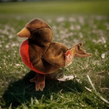 Ty Beanie Babies Early The Robin 1998 Retired