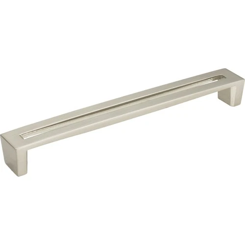 Atlas 256-BRN Centinel Pull 7 9/16 Inch (c-c) - Brushed Nickel - Picture 1 of 2