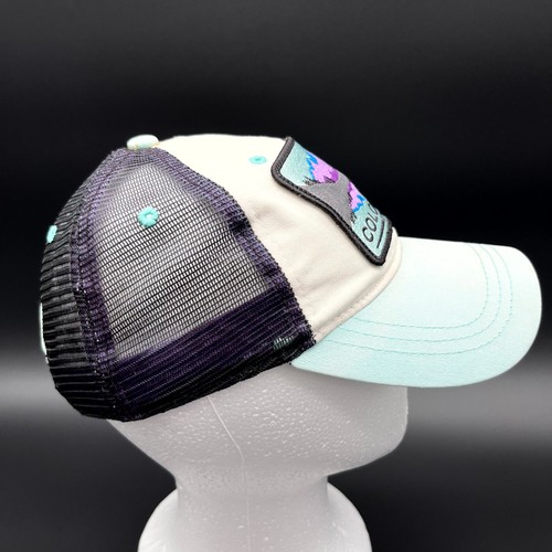 Colorado LTD Patch Truckermütze Herren weiß Baumwolle verstellbar Druckknopflasche Netzrücken - Bild 3 von 17