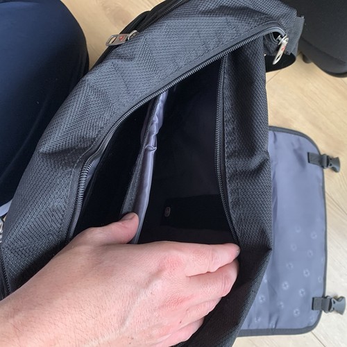 Wenger Swiss Gear Patriot Laptoptasche Rollkabine verlängerter Griff Gepäck Set - Bild 14 von 21