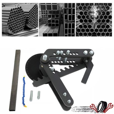 Steel Ratcheting Manual Pipe and Tube Bender -Bends up to 2'' diameter tubing