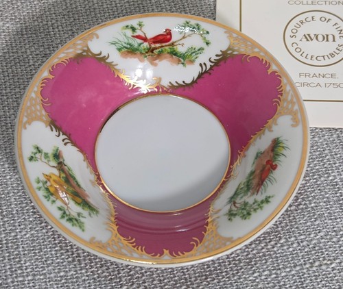 Vtg Avon European Tradition Cup & Saucer Collection France Circa 1750 - Picture 4 of 10