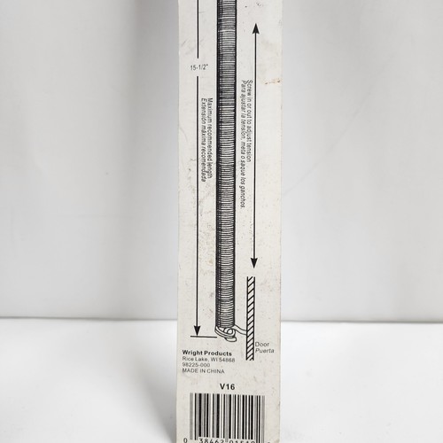 Wright Products Zink verstellbare Türfeder - Bild 8 von 11