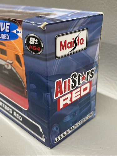 Maisto All Stars Transporters Semi Hauler 1:64 Die-Cast Truck - Picture 6 of 22