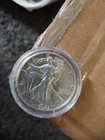 Photo of a 1941-D Walking Liberty Half Dollar from an eBay listing that sold on Jul 22, 2026