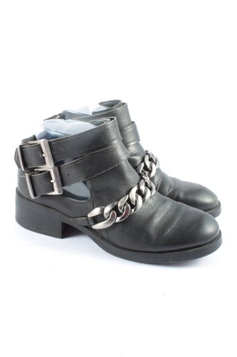 ZARA Scarpa slip-on Donna Scarpa bassa Taglia IT 36 nero stile casual - Foto 5 di 5
