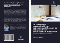 Fulgence Koffi | De Universele Bevoegdheid Van Nationale Rechtbanken Op Het...