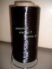 12K 4900MPa Carbon Fiber tow Continuous filament Yarn thread tape L:2500m/5000m