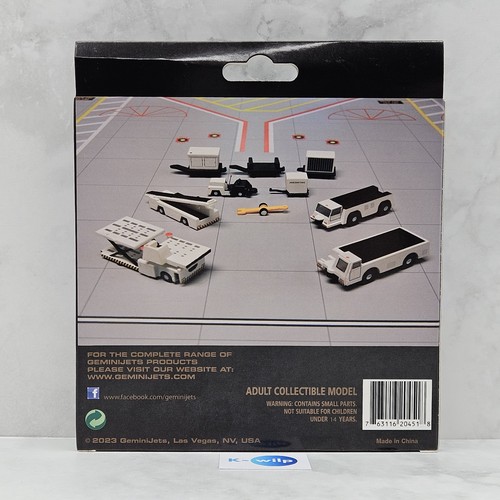 Gemini 200 Aircraft Support Equipment 1:200 Scale G2APS451New Small Box Damage - Picture 2 of 17