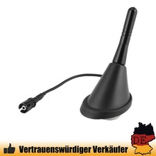 Auto KFZ Kurz Stab Dach Antenne Raku 2 Sockel AM&FM für Audi, BMW Universal