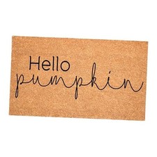 Hello Pumpkin Doormat, 24" x 48"