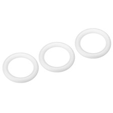 3 Pack 2.8" Foam Wreath Forms Round Craft Rings