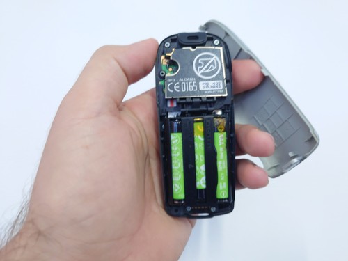 Raro ALCATEL One Touch OT-311 BF3 (Desbloqueado) Teléfono Móvil Flip Artículo de Coleccionistas - Imagen 16 de 19