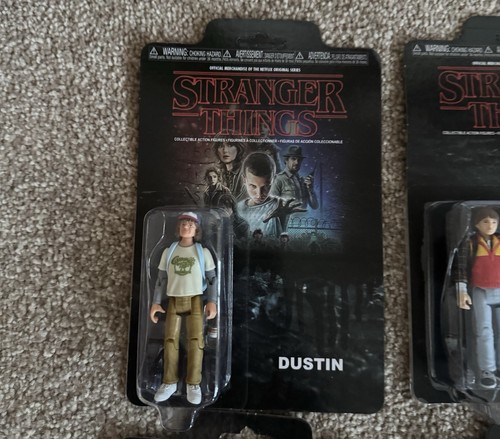 Funko Stranger Things 3.75” Figures 9 carded figures New Sealed Full Set Netflix - Picture 2 of 11