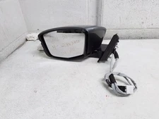 2023 ACURA MDX Driver Left Side View Mirror Black Base Gray Cap 