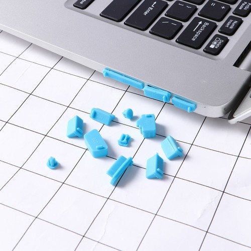 13 SZTUK Uniwersalne wtyczki silikonowe do laptopa Ładowarka do laptopa Port Ochrona Stoper - Zdjęcie 12 z 12