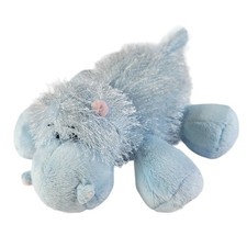 Webkinz Blue Hippo Plush Ganz Stuffed Animal No Code Hippopotamus