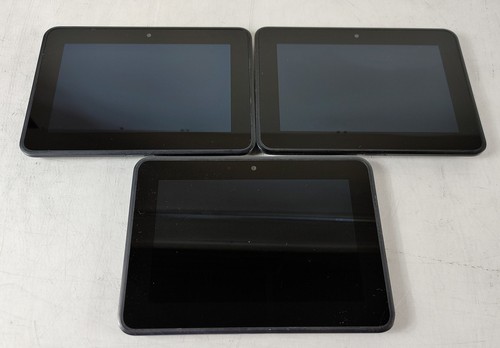 Lot of 3 Amazon X43Z60 Kindle Fire HD 2nd Gen 16 GB Fire OS WiFi Only Black - Picture 3 of 7