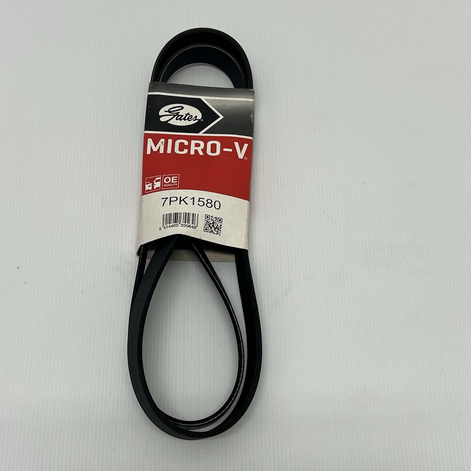 Gates Micro-V V-Ribbed Belt - 7PK1580 - OE Matching Quality and Specification - Image 7