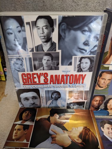 Greys Anatomy Complete Season 1-9 DVD ❤️ Box Sets GC Series 1 2 3 4 5 6 7 8 9 - Bild 3 von 11